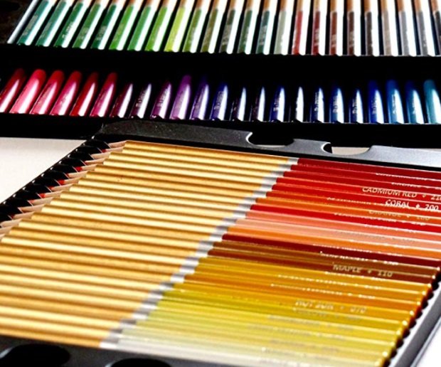 Professional Premium numbered 72 Colored Pencils Set Schpirerr Farben