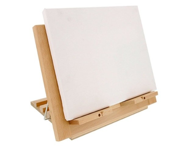 US Art Supply Extra-Large Wooden Table Easel