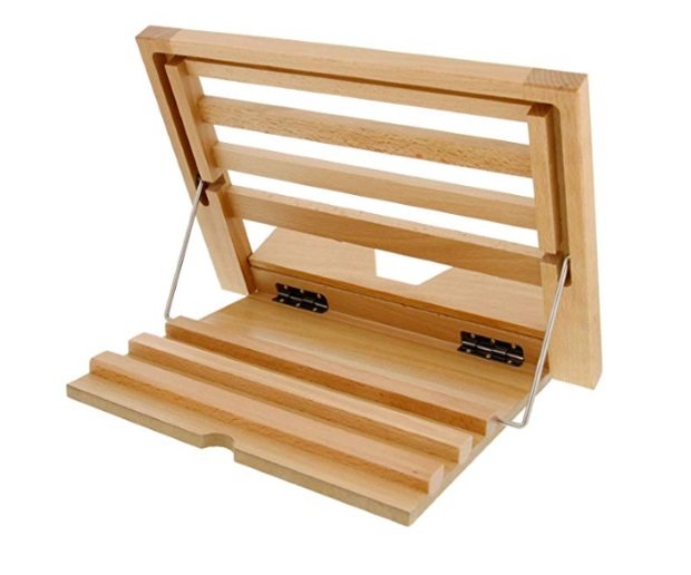 US Art Supply Extra-Large Wooden Table Easel