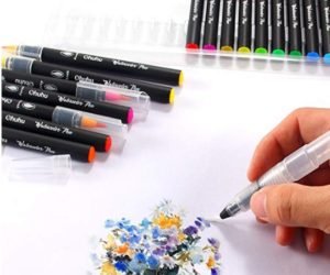 The 8 Best Watercolor Brush Pens