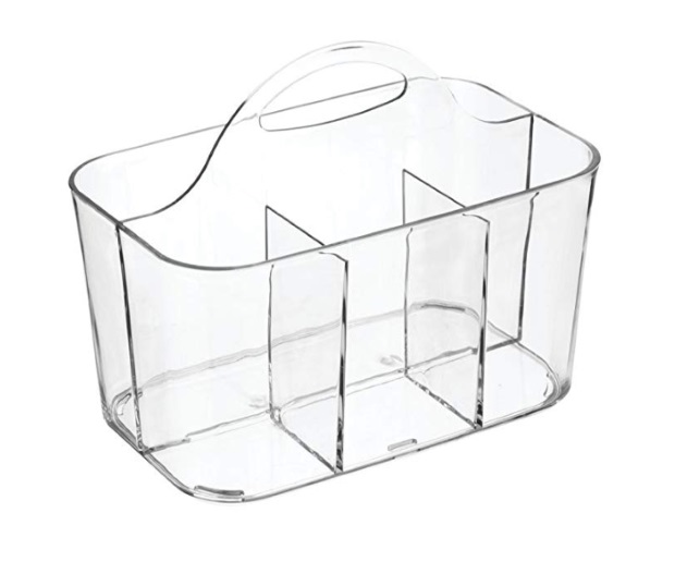 mDesign Plastic Portable Craft Storage Caddy