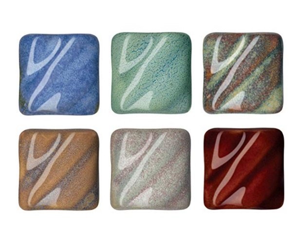 Amaco Potter's Choice Glazes Set