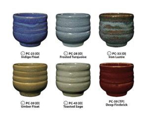 Amaco Potter's Choice Glazes