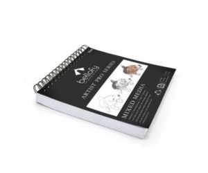 Bellofy 100-Sheet Sketchpad