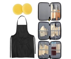 Blisstime Set of 42 Clay Sculpting Tools