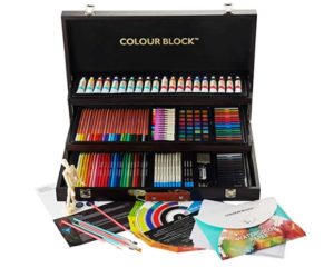 Colour Block Deluxe 181 Piece Art Set