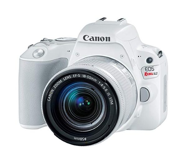 Canon EOS Rebel SL2 DSLR Camera