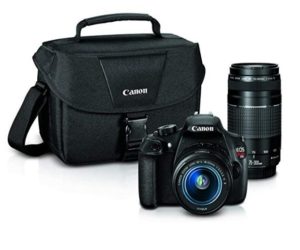 Canon EOS Rebel T5 Digital SLR Camera Bundle