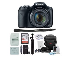 Canon Powershot SX530 HS Camera Bundle