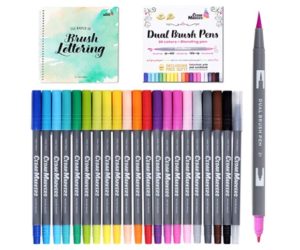 Cedar Markers Dual Brush Pens