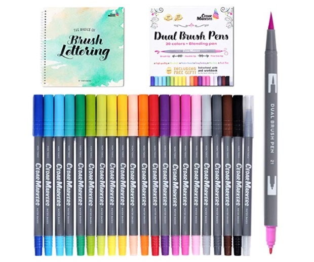 Cedar Markers Dual Brush Pens