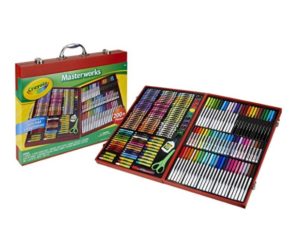 Crayola Masterworks Art Case