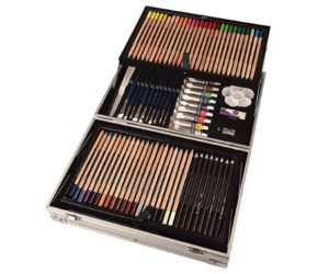 Daler Rowney 122 pcs Complete Artist Kit