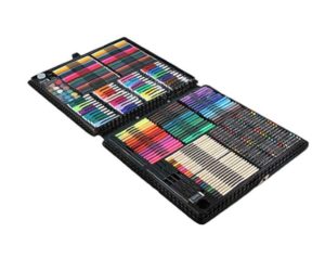 258 Pieces Deluxe Drawing Set For Kids