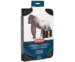 Derwent Carry-All A4 Folio