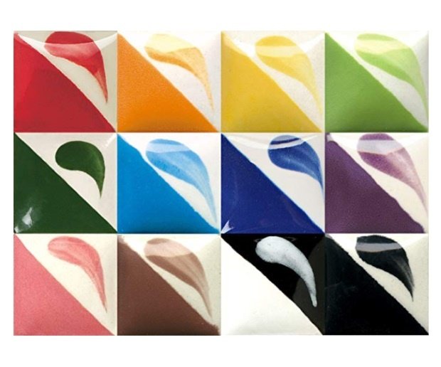Duncan CNKIT-1 Concepts Underglaze Paint Set