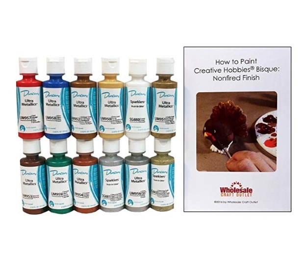 Duncan SGUMKIT-2 Metallic & Glitter Colors