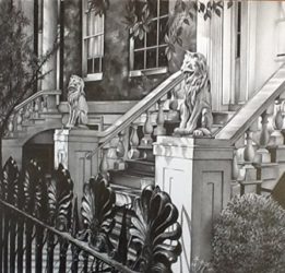 Front Stoop by Jerry Winick