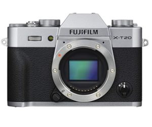 Fujifilm X-T20 Mirrorless Digital Camera