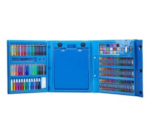 H&B Kids 208-Piece Art Supplies Set