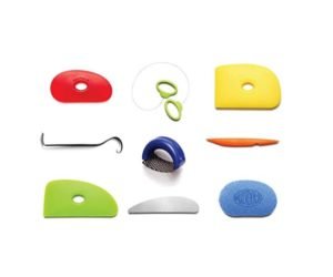 MudTools 10 Piece Clay Tool Kit