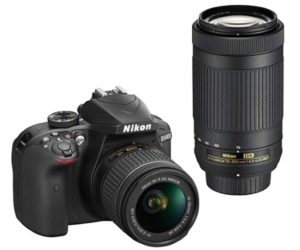Nikon D3400 DSLR Camera Bundle