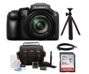 Panasonic LUMIX FZ80 4K Camera Bundle