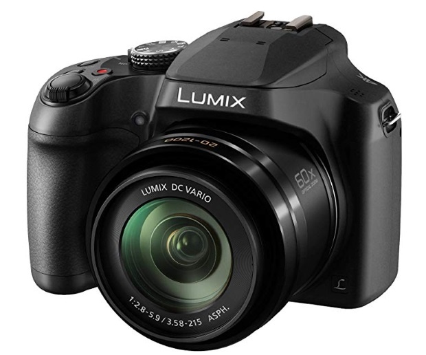Panasonic Lumix DC-FZ80 4K Bundle