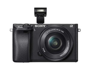 Sony Alpha a6300 Mirrorless Digital Camera