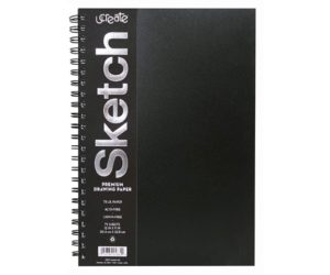 U-Create Sketch Book