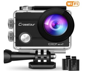 Crosstour Underwater Action Camera