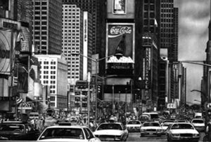Times Square by Jerry Winick