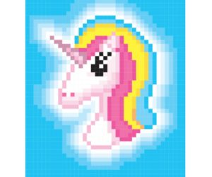 Pixel Art - Color By Number!