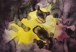 Abstract watercolor #1 by Alex Ivanov