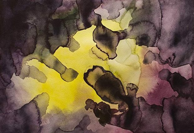 Abstract watercolor #1 by Alex Ivanov