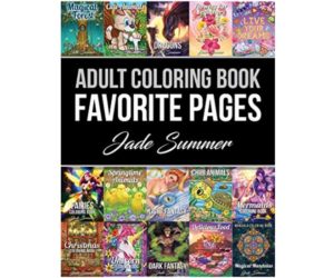 Adult Coloring Book: Favorite Pages