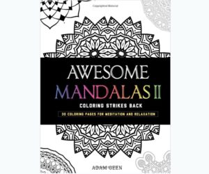 Awesome Mandalas II: Coloring Strikes Back