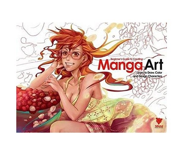 Beginner's Guide to Creating Manga Art: Learn to Draw, Color and Design Characters