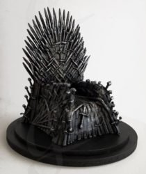 Iron Throne by Glasetty