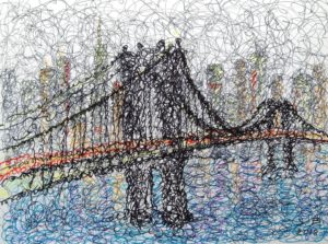 Manhattan Bridge by Sona Barseghyan