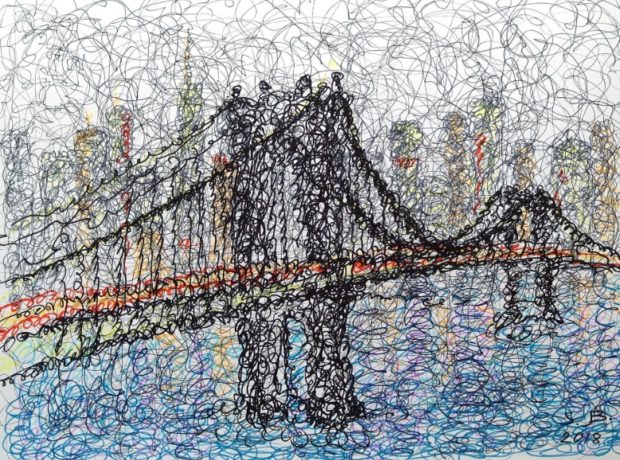Manhattan Bridge by Sona Barseghyan