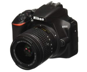 Nikon D3500 DX NIKKOR 18-55mm