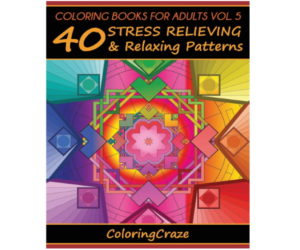 Coloring Books For Adults Volume 5