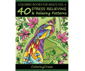 Coloring Books For Adults Volume 6