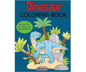 Dinosaur Coloring Book