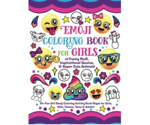 Emoji Coloring Book for Girls