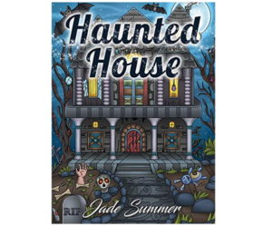 Haunted House: An Adult Coloring Book