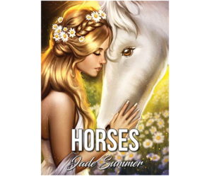 Horses: An Adult Coloring Book