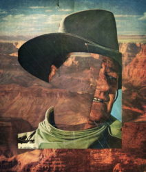 John Wayne by Peter Horvath