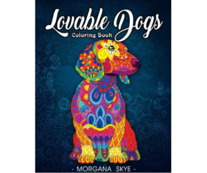 Lovable Dogs Coloring Book